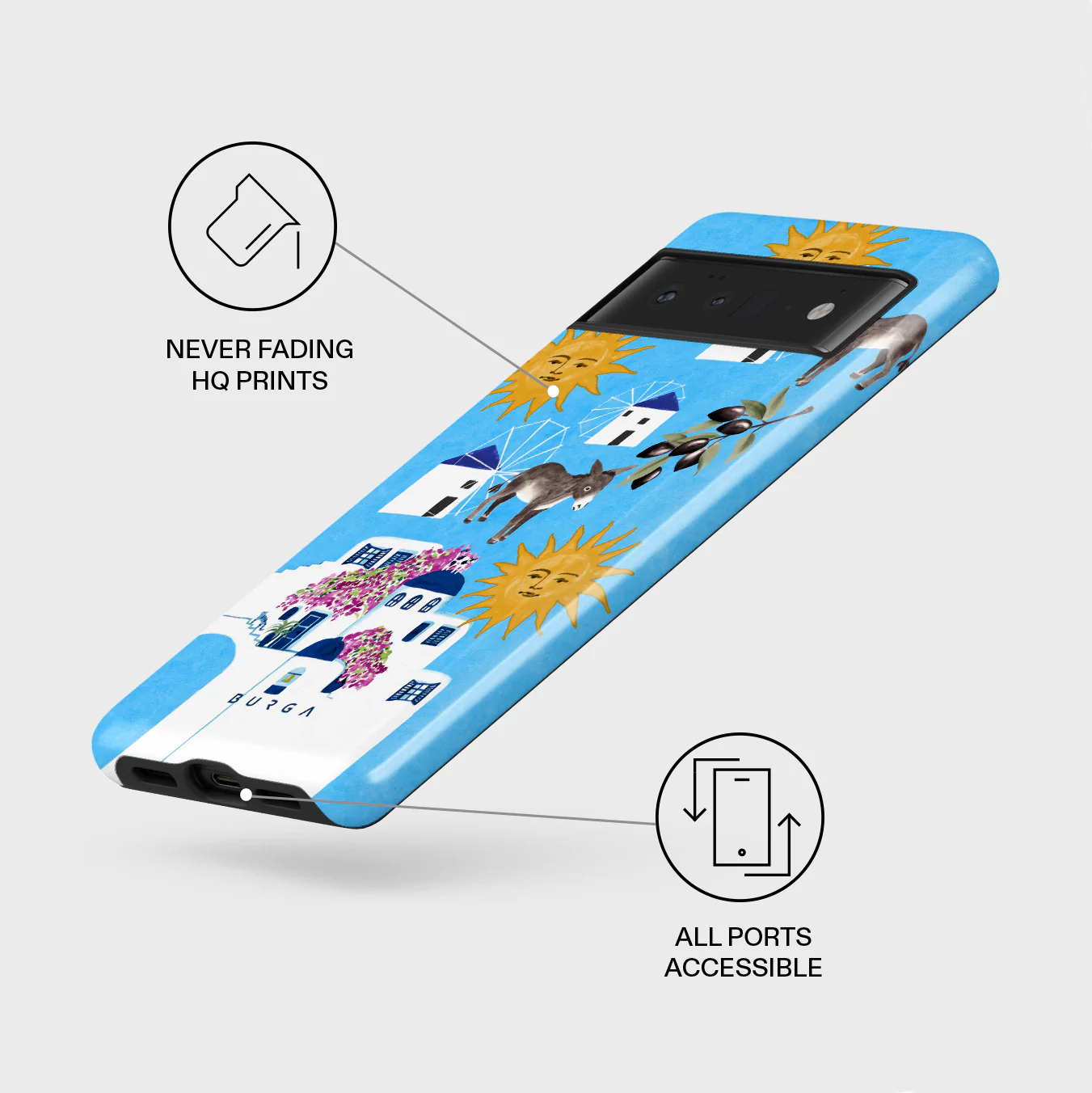 Kalimera - Google Pixel 6 Pro Case - Image 3