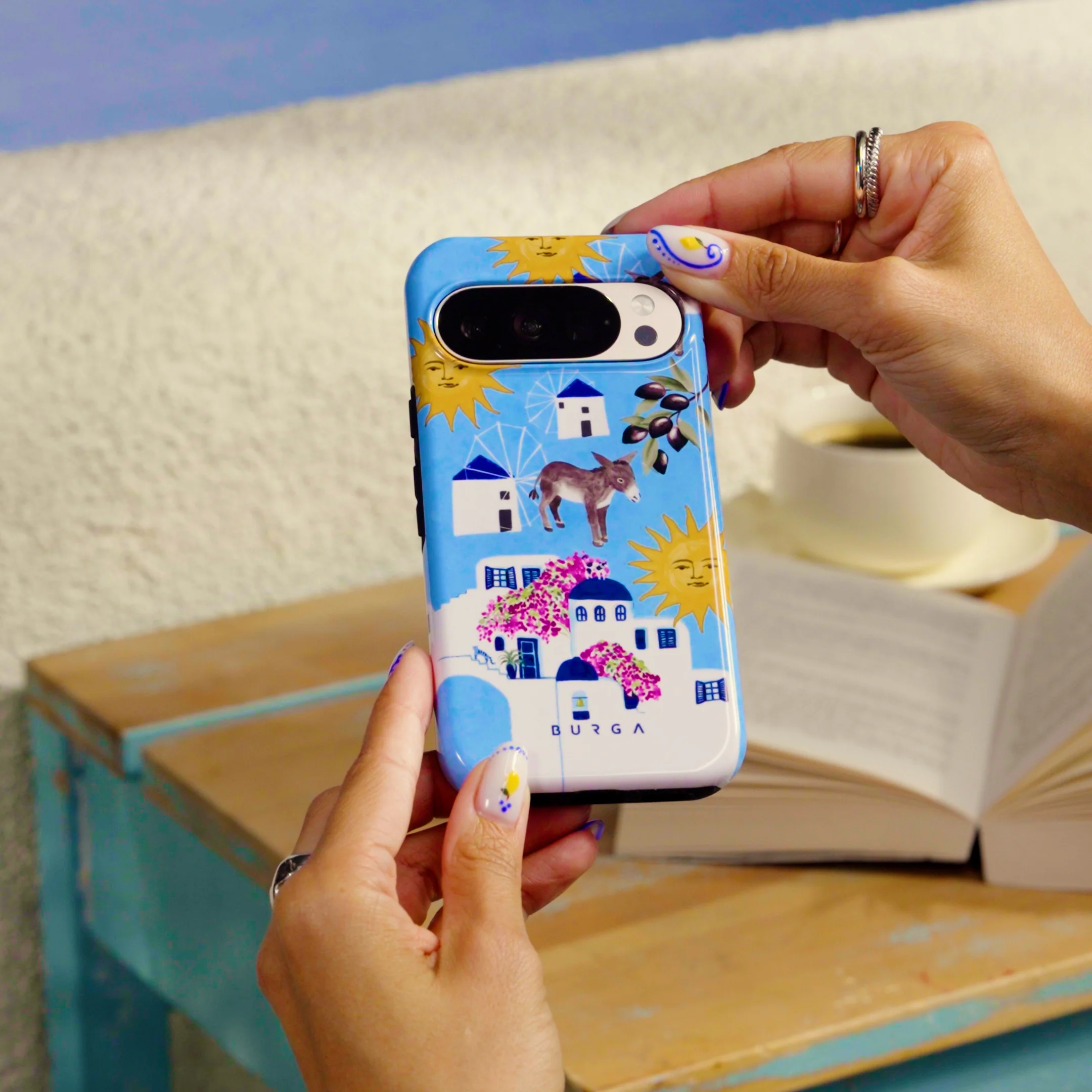 Kalimera - Google Pixel 7 Case - Image 5