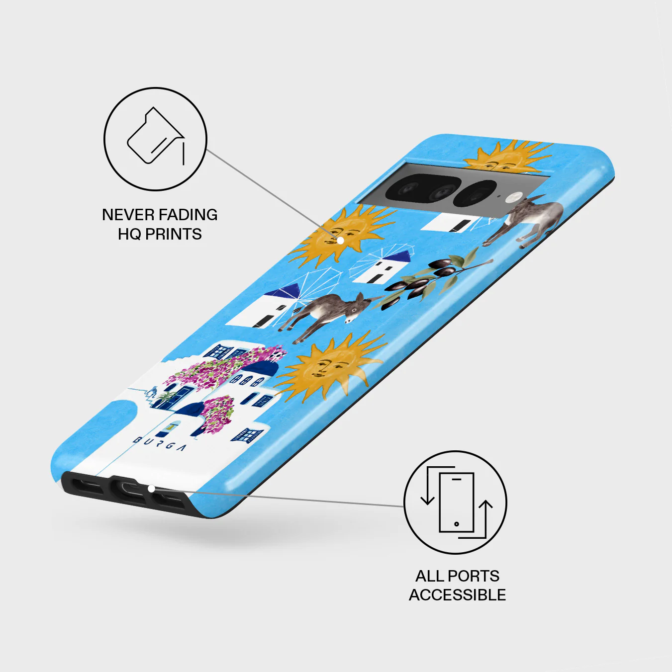 Kalimera - Google Pixel 7 Pro Case - Image 3