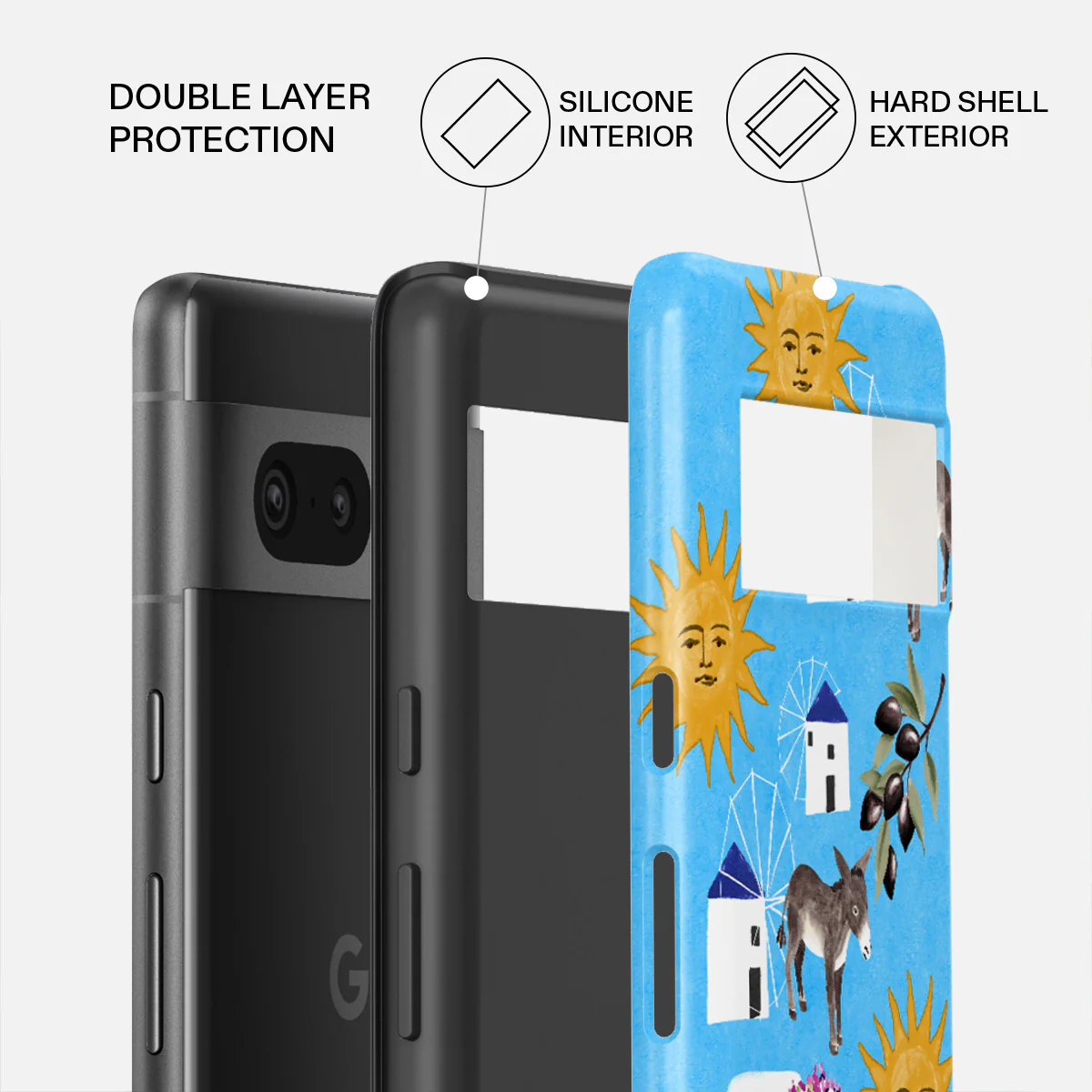 Kalimera - Google Pixel 7a Case - Image 2