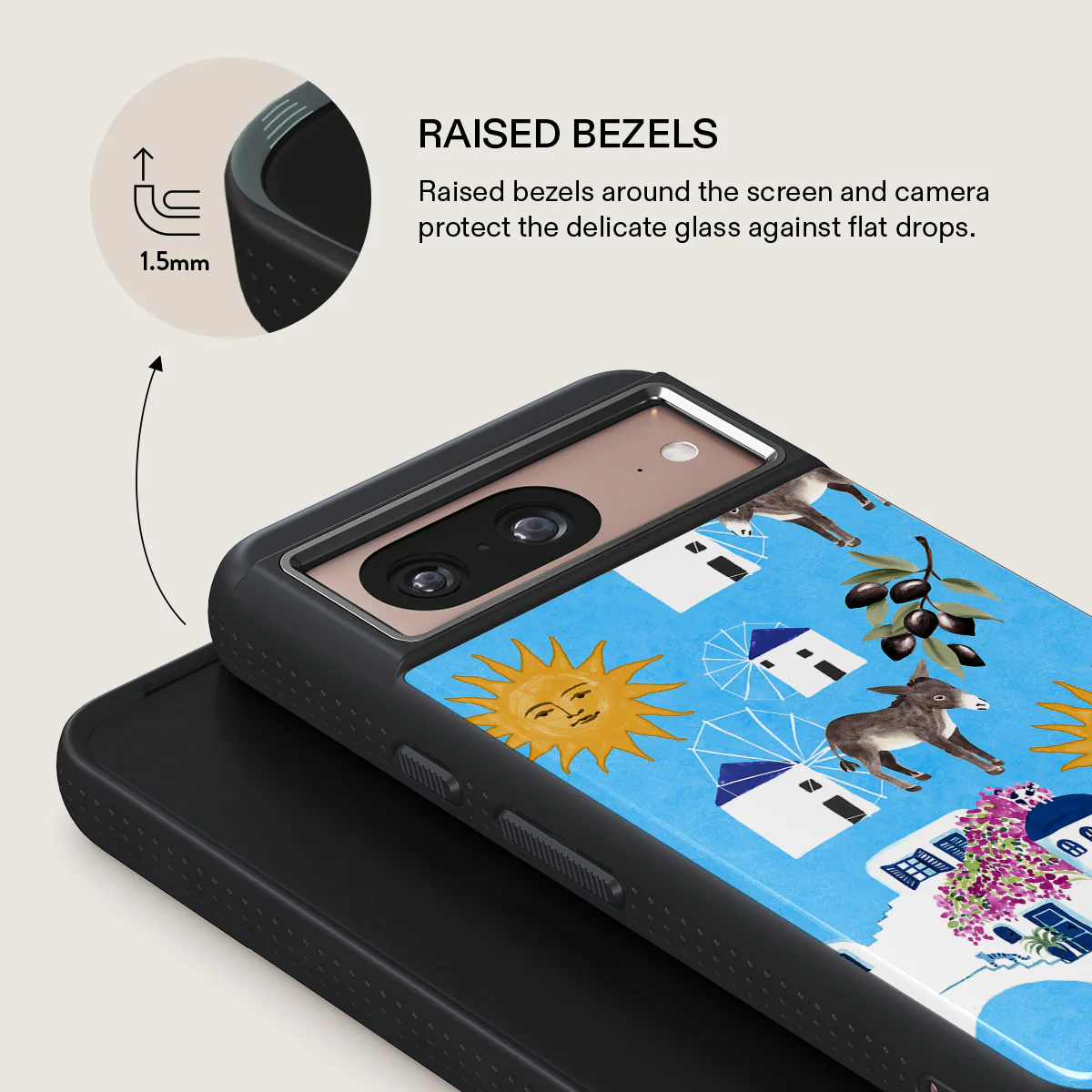 Kalimera - Google Pixel 8 Case - Image 15