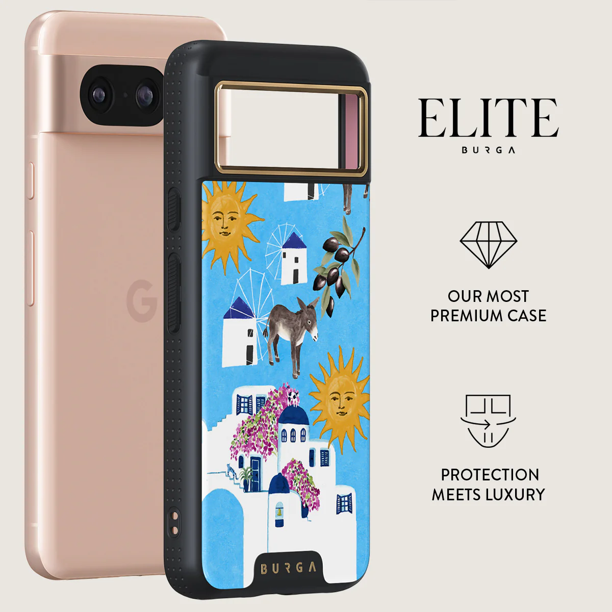 Kalimera - Google Pixel 8 Case - Image 6