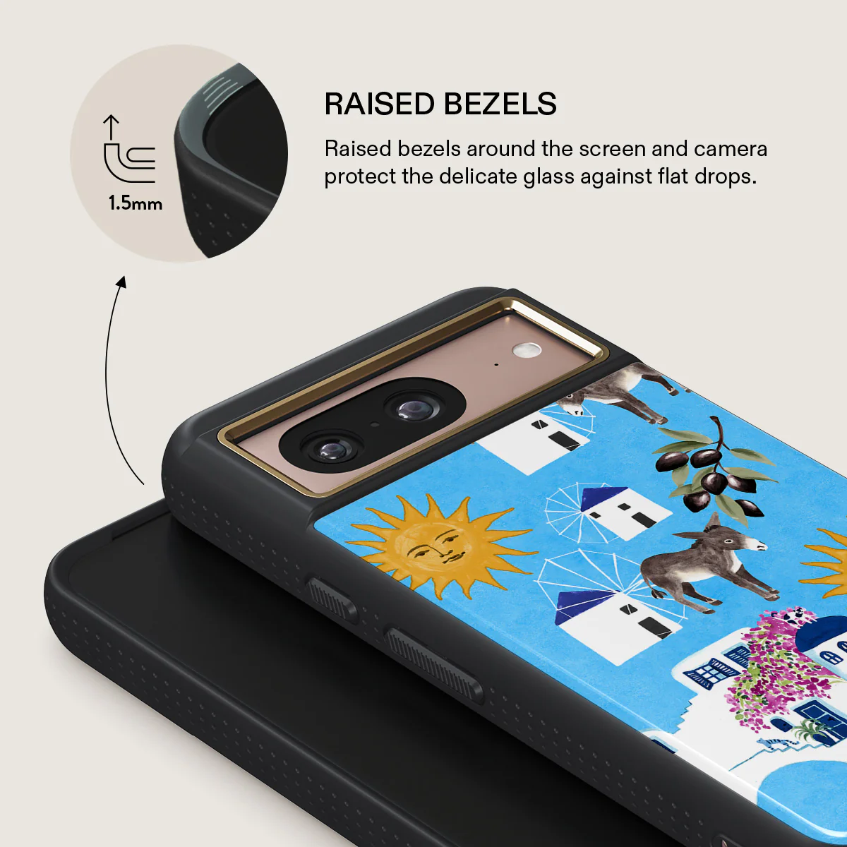 Kalimera - Google Pixel 8 Case - Image 8