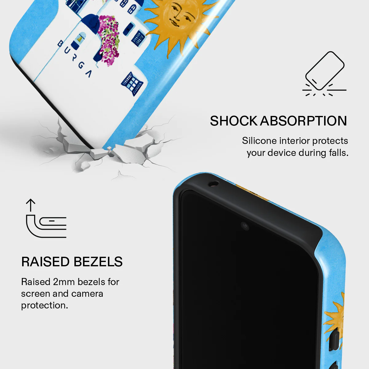 Kalimera - Google Pixel 8a Case - Image 4