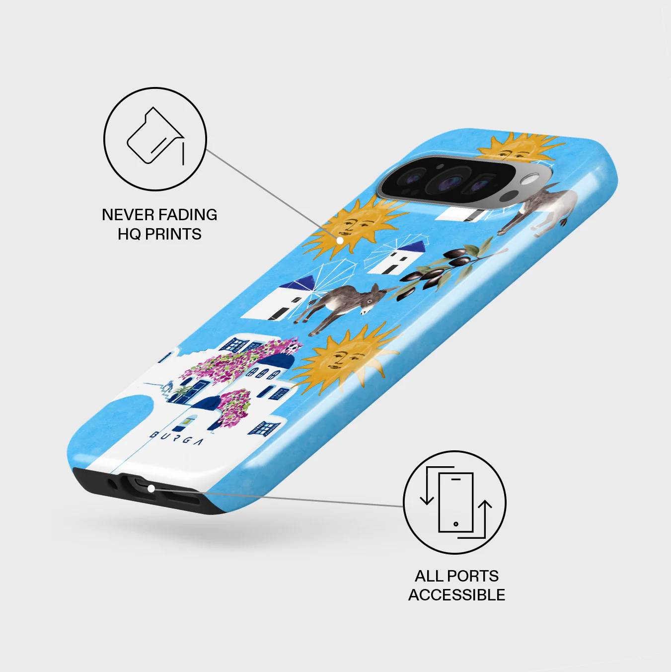 Kalimera - Google Pixel 9 Pro Case - Image 3