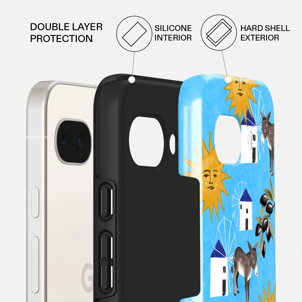 Kalimera - Google Pixel 9a Case - Image 2