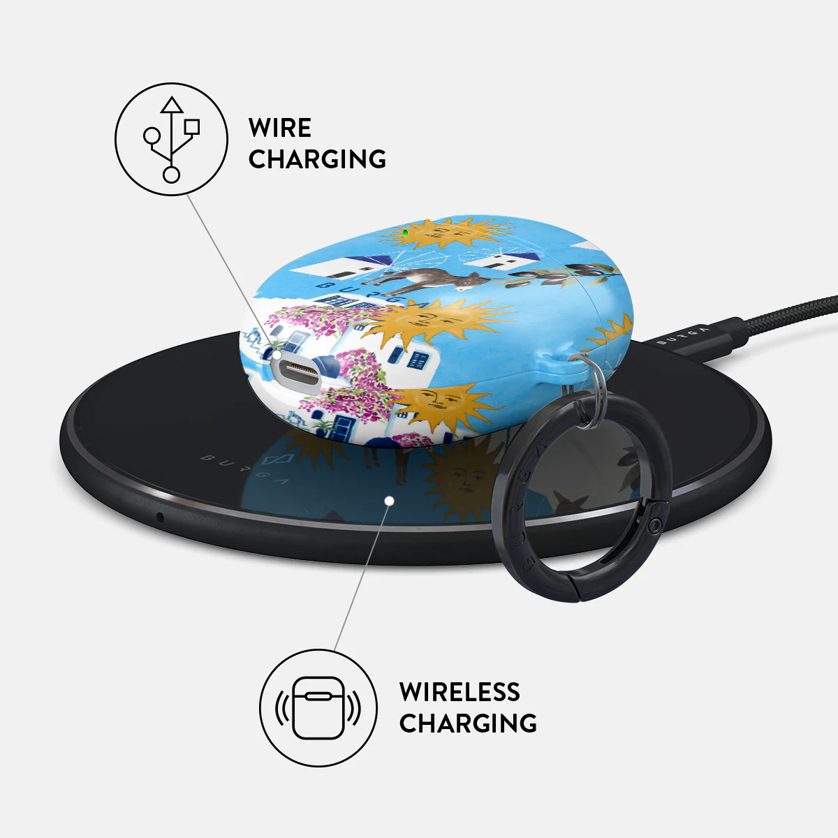 Kalimera - Google Pixel Buds A Case - Image 3