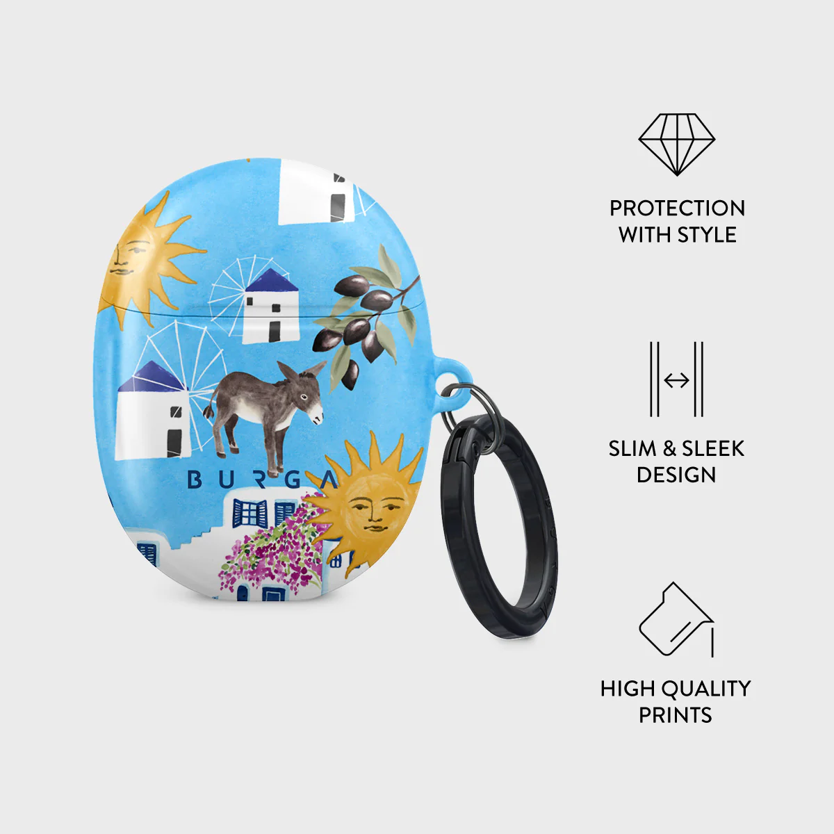 Kalimera - Google Pixel Buds A Case - Image 4