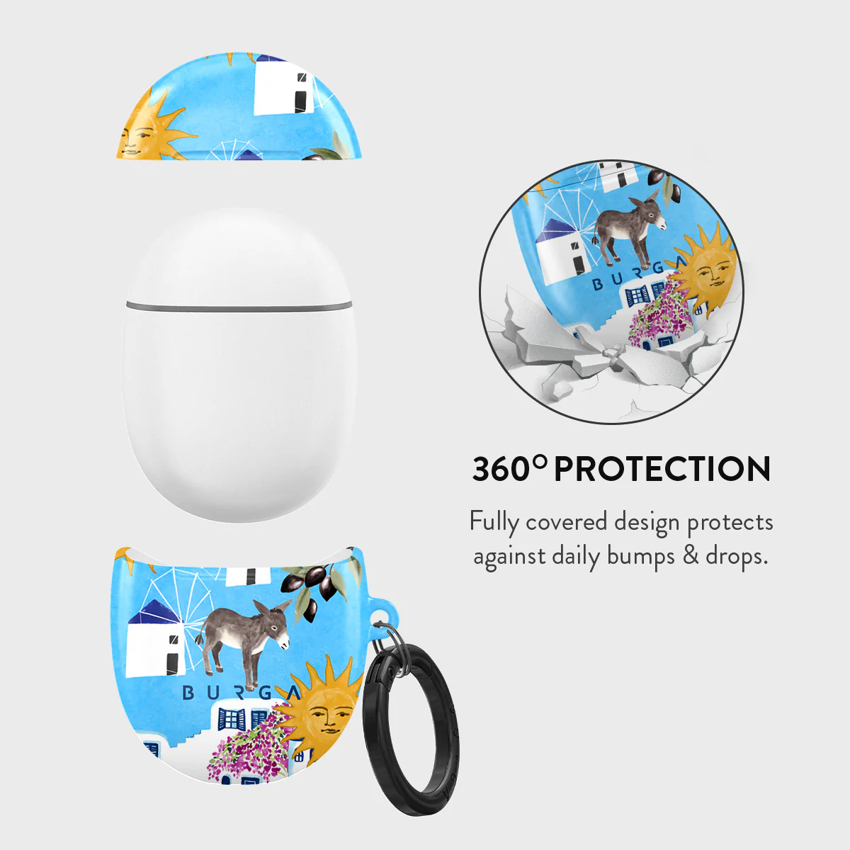 Kalimera - Google Pixel Buds Pro 2 Case - Image 2