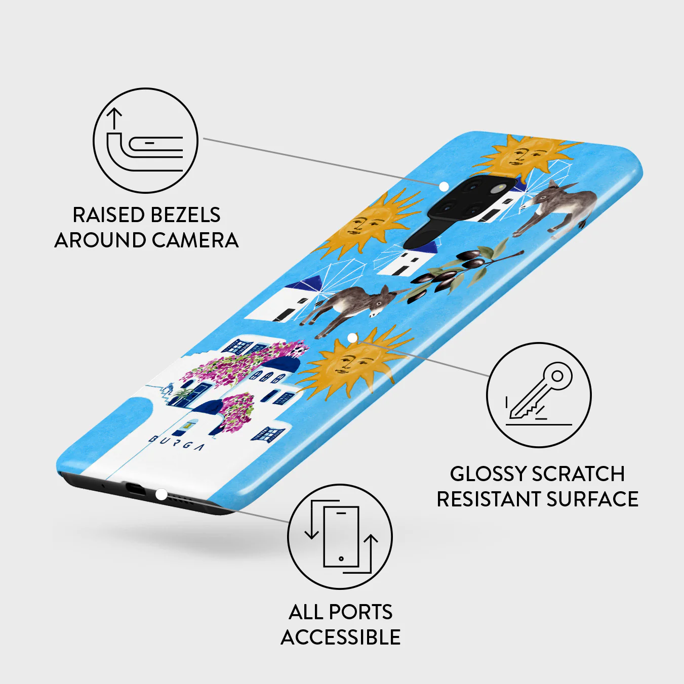 Kalimera - Huawei Mate 20 Case - Image 3