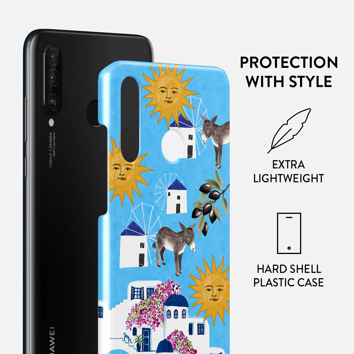 Kalimera - Huawei P30 Lite Case - Image 2