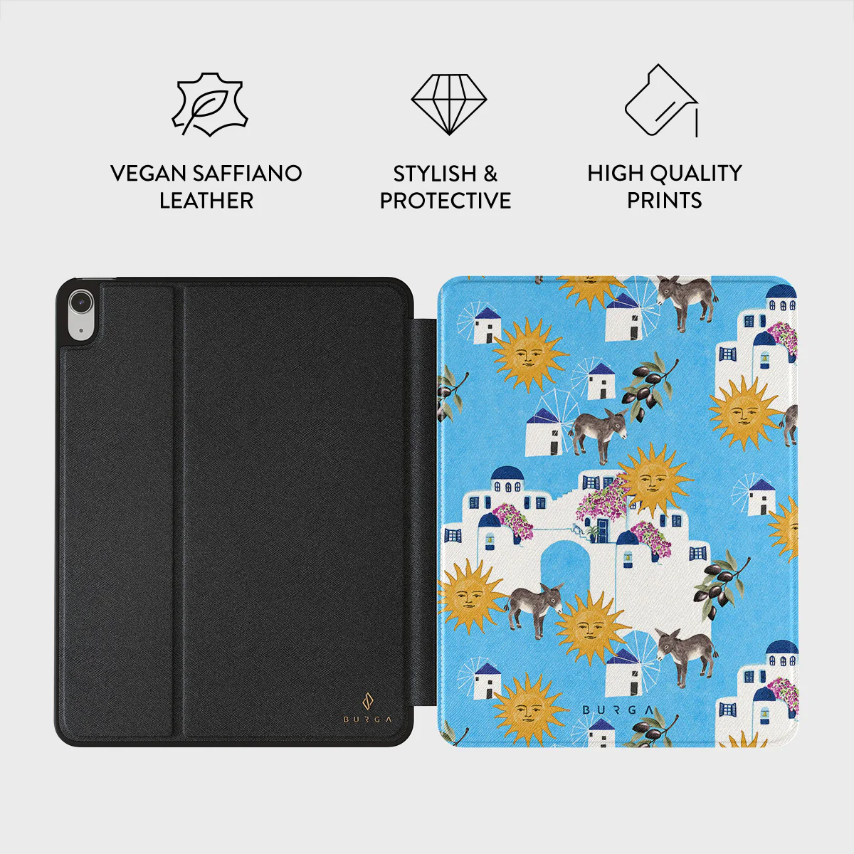 Kalimera - iPad Air 11 (7th/6th Gen) Case - Image 2