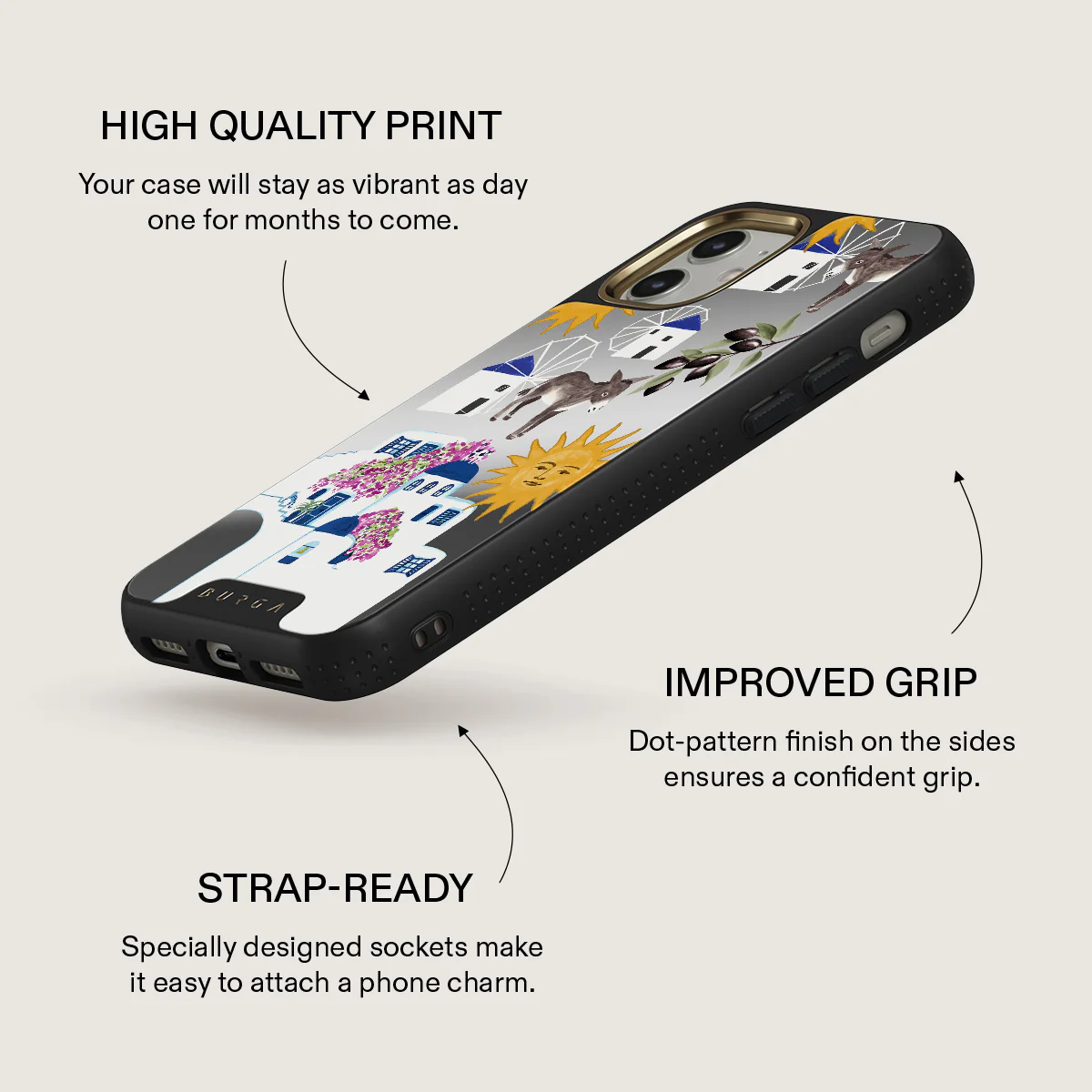 Kalimera - iPhone 11 Case - Image 24