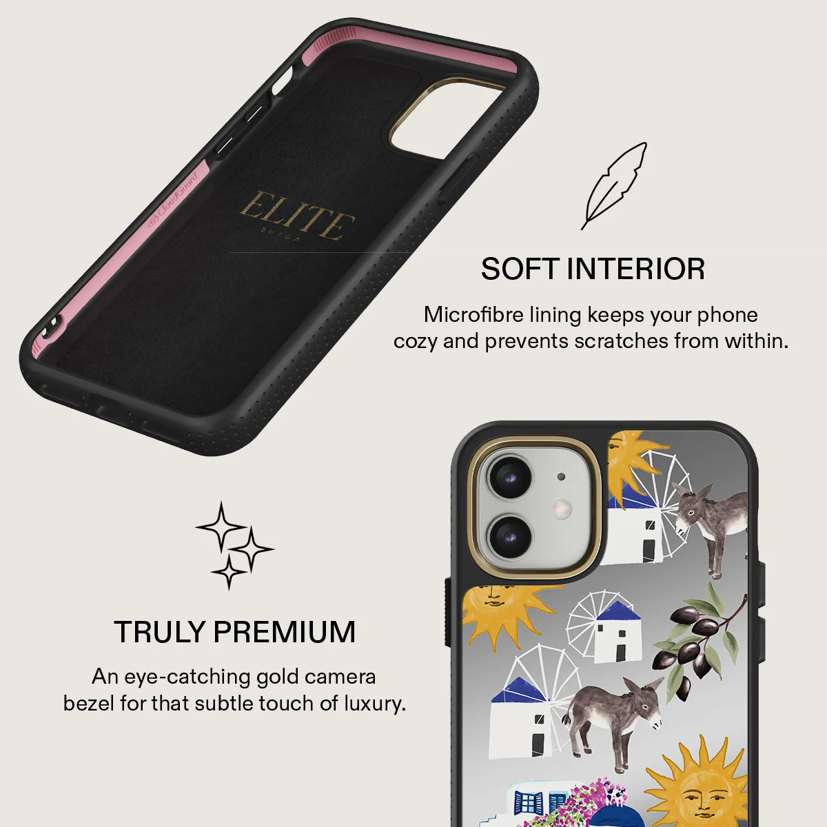 Kalimera - iPhone 11 Case - Image 25