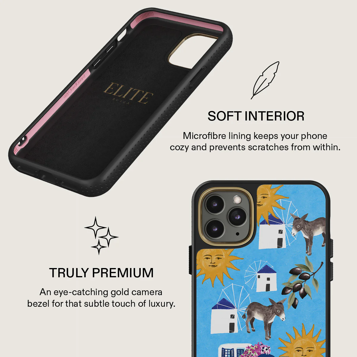 Kalimera - iPhone 11 Pro Case - Image 10
