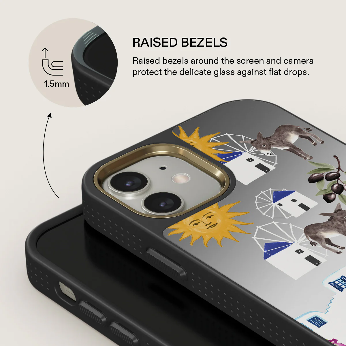 Kalimera - iPhone 12 Case - Image 23