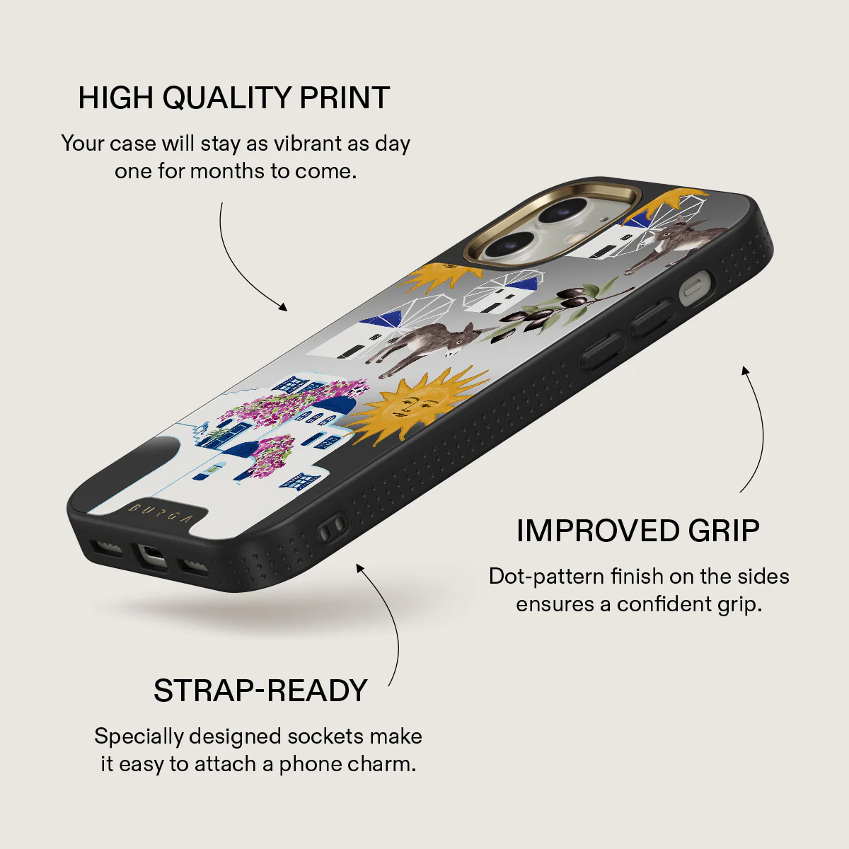 Kalimera - iPhone 12 Case - Image 24