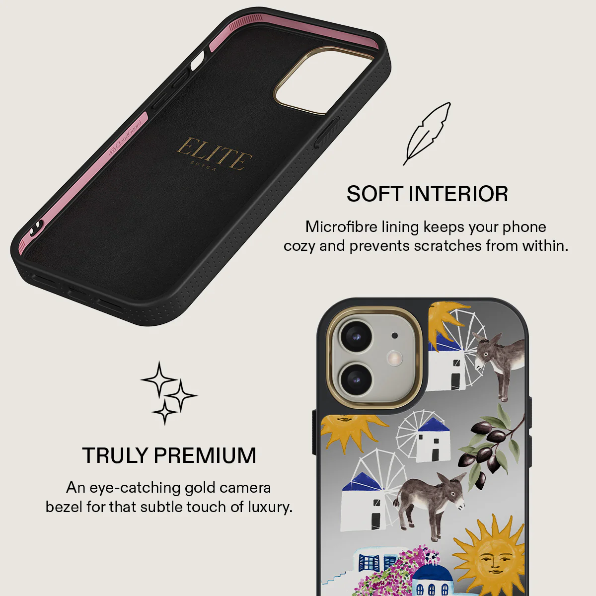 Kalimera - iPhone 12 Case - Image 25