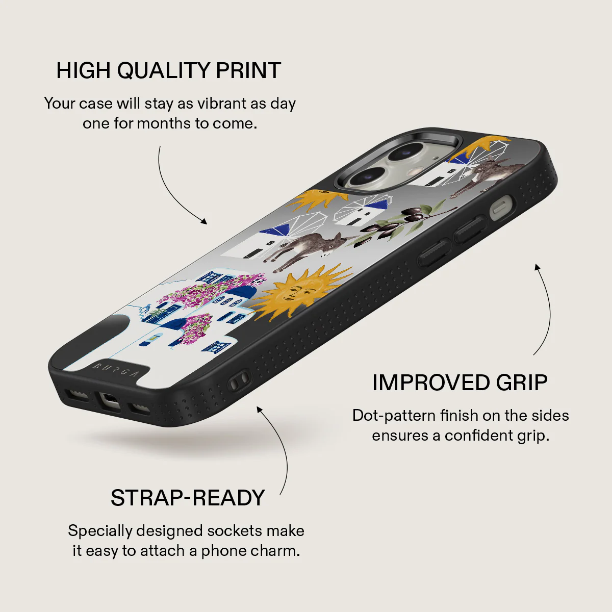 Kalimera - iPhone 12 Case - Image 32