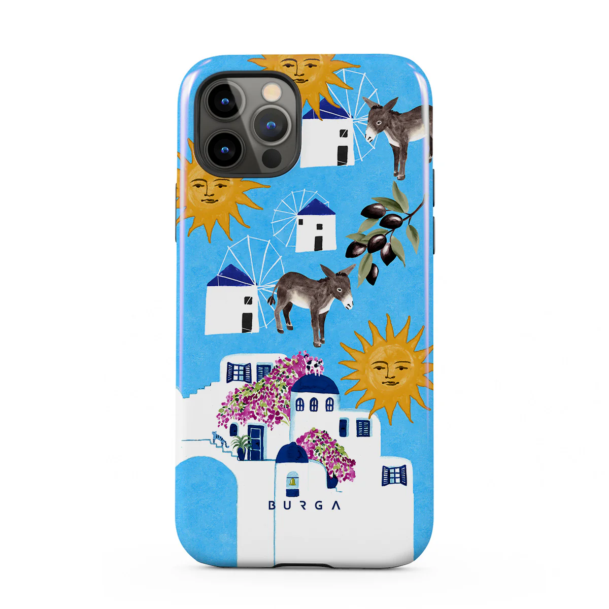 Kalimera - iPhone 12 Pro Case