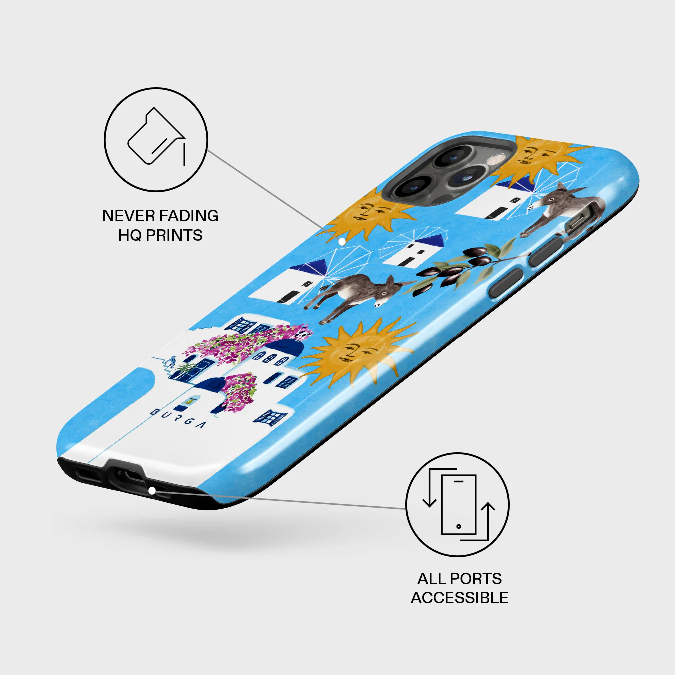 Kalimera - iPhone 12 Pro Case - Image 3