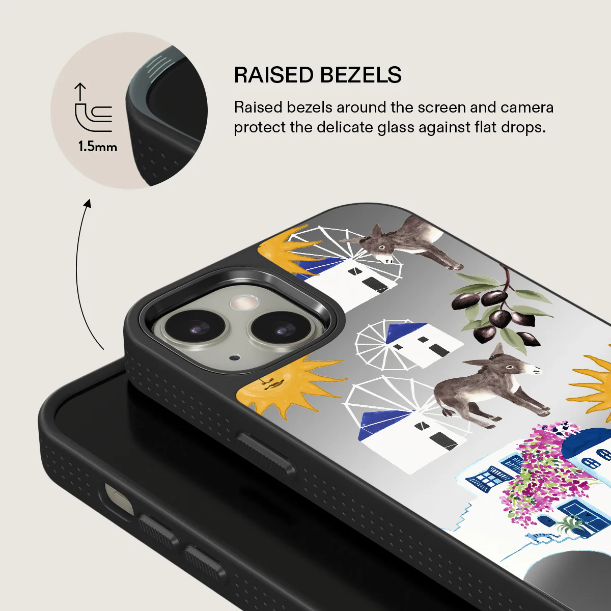 Kalimera - iPhone 13 Case - Image 31