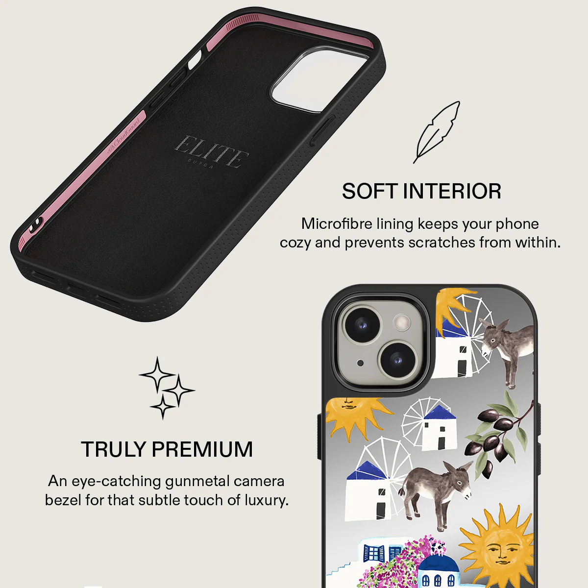 Kalimera - iPhone 13 Case - Image 33