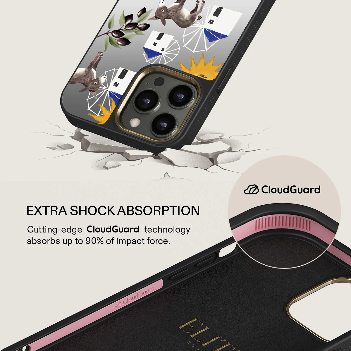 Kalimera - iPhone 13 Pro Case - Image 28