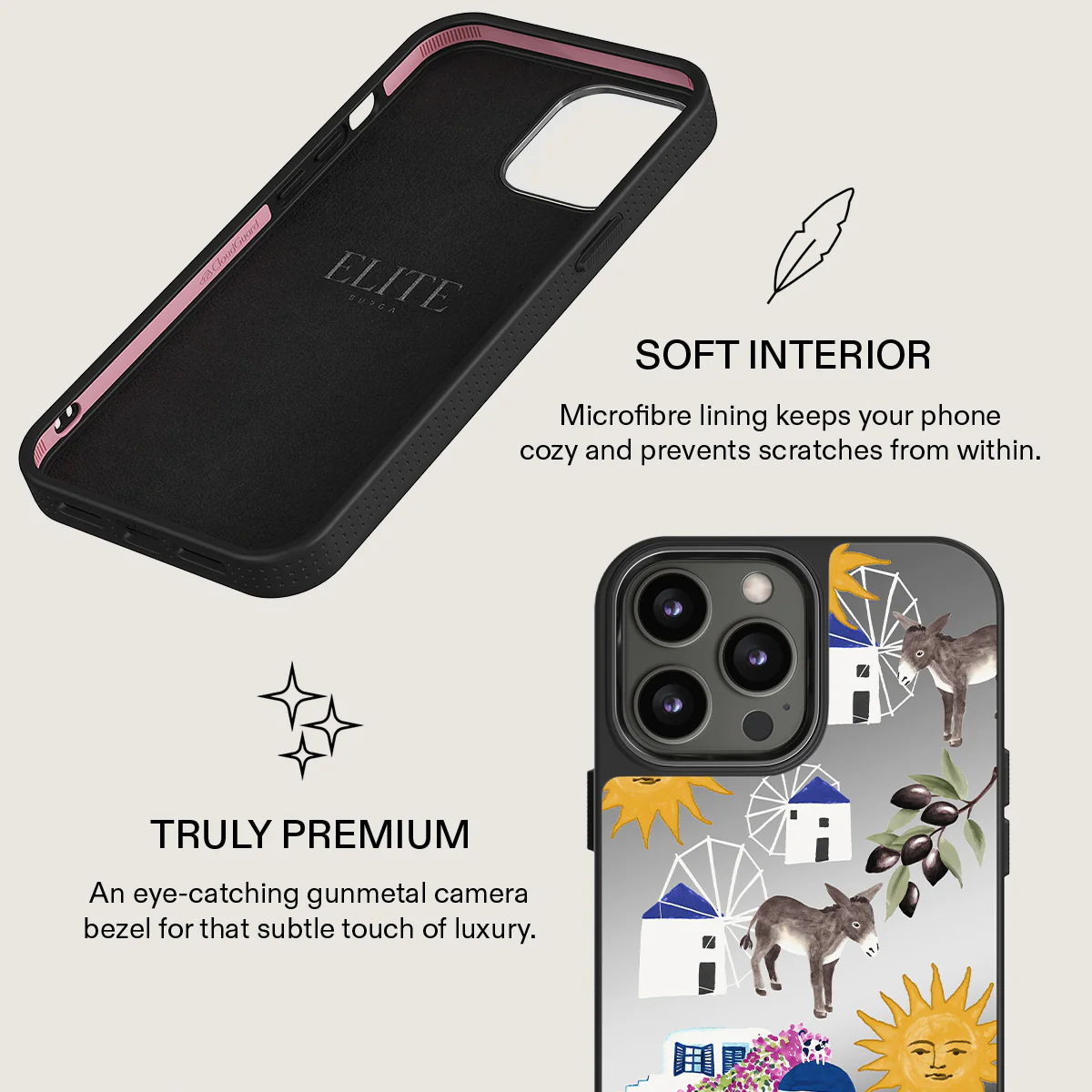 Kalimera - iPhone 13 Pro Case - Image 40