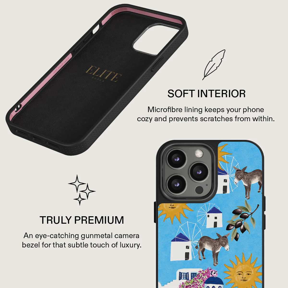 Kalimera - iPhone 13 Pro Max Case - Image 17