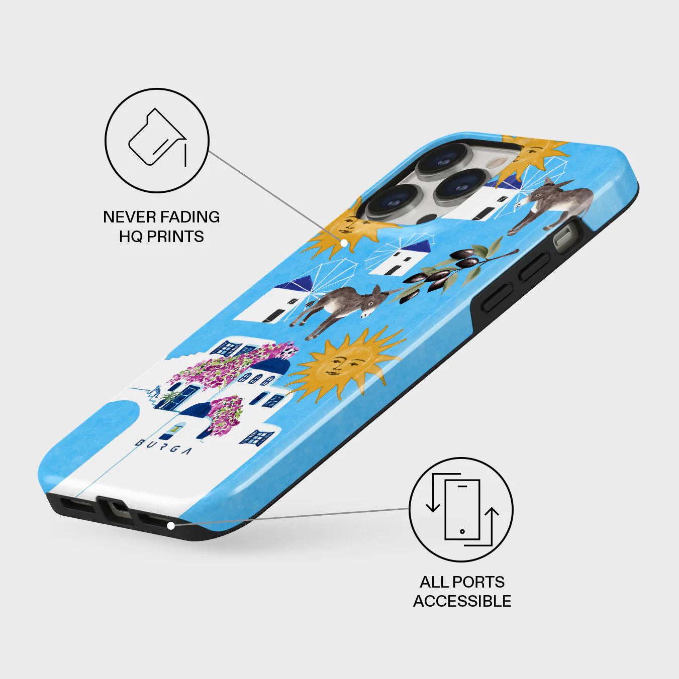 Kalimera - iPhone 13 Pro Max Case - Image 3