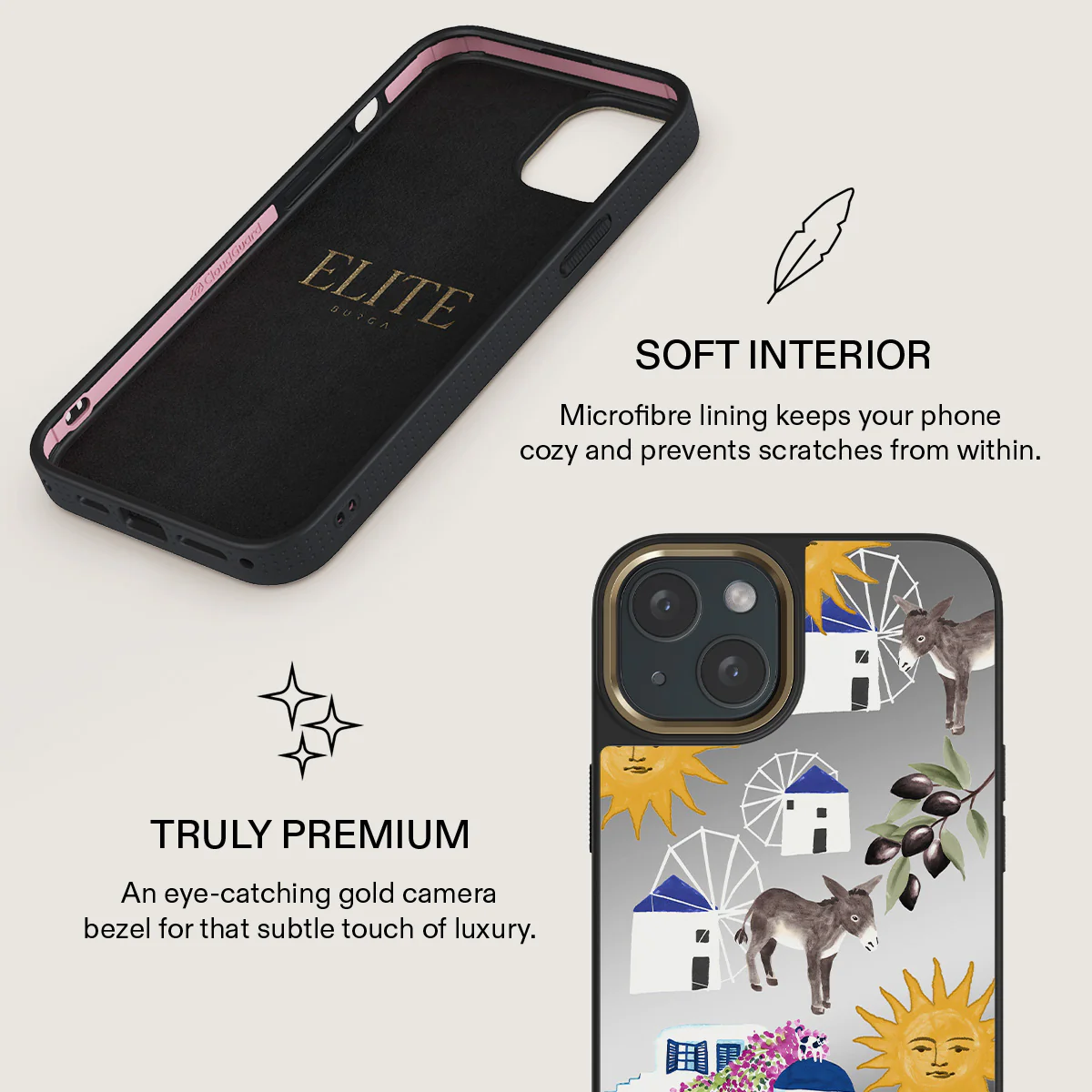 Kalimera - iPhone 14 Case - Image 32