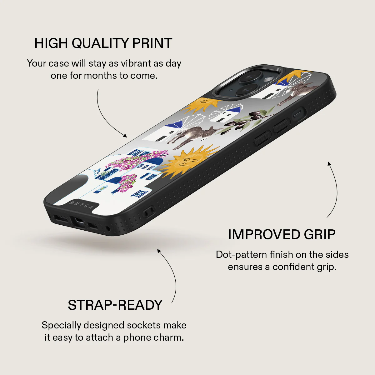 Kalimera - iPhone 14 Case - Image 39