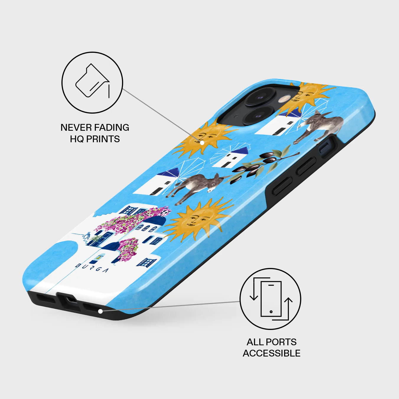 Kalimera - iPhone 14 Plus Case - Image 3
