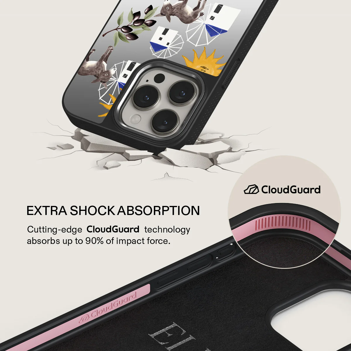 Kalimera - iPhone 14 Pro Case - Image 36
