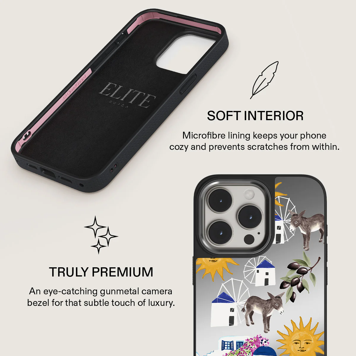 Kalimera - iPhone 14 Pro Case - Image 40
