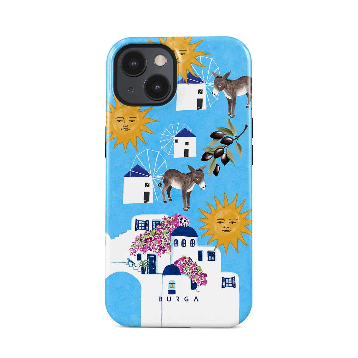 Kalimera - iPhone 15 Case