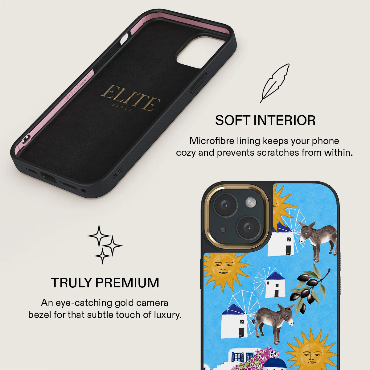 Kalimera - iPhone 15 Case - Image 10