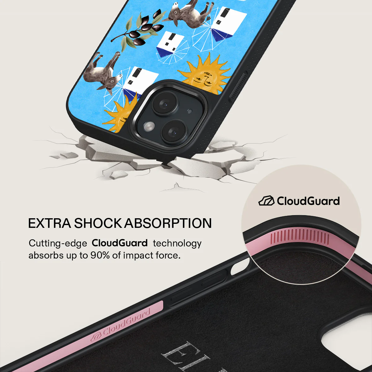 Kalimera - iPhone 15 Case - Image 14