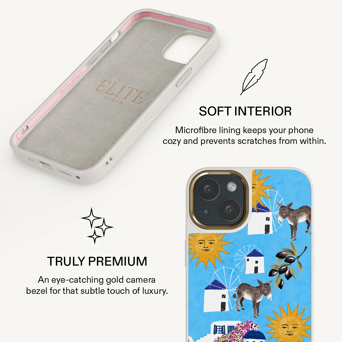 Kalimera - iPhone 15 Case - Image 24