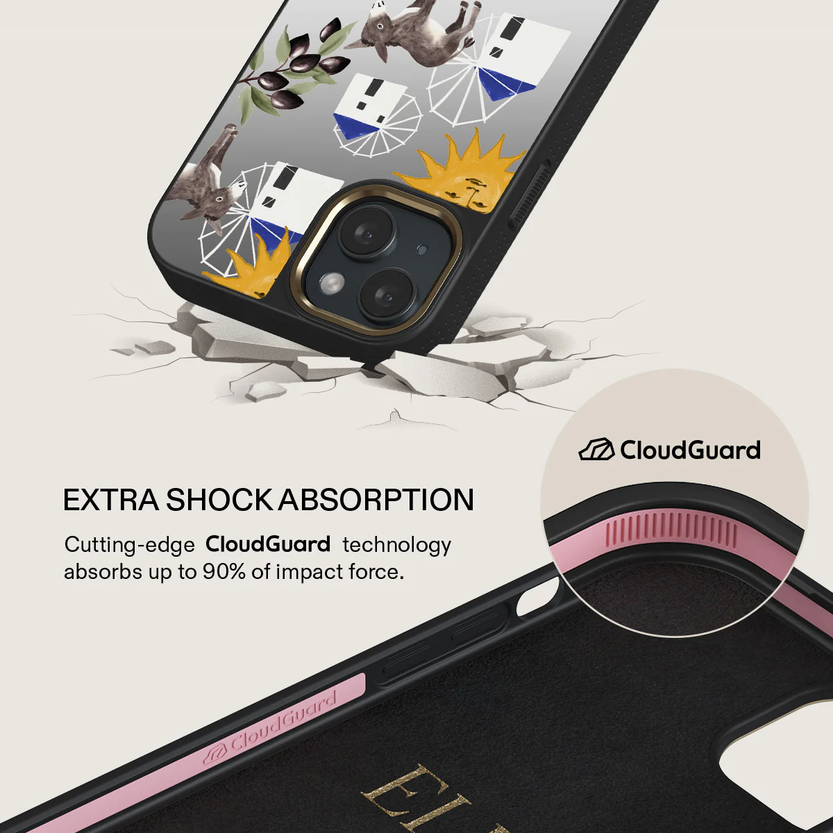 Kalimera - iPhone 15 Case - Image 28