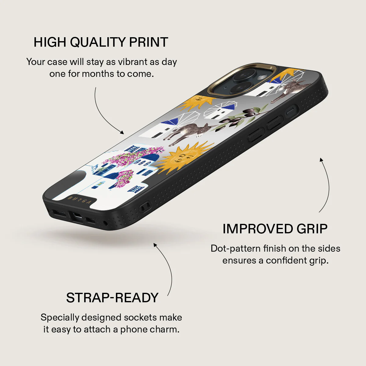 Kalimera - iPhone 15 Case - Image 31