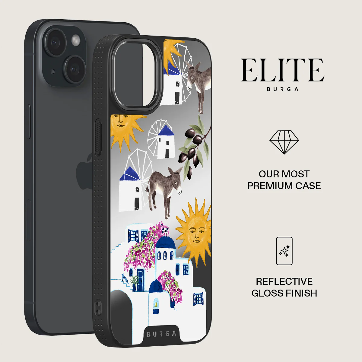 Kalimera - iPhone 15 Case - Image 35