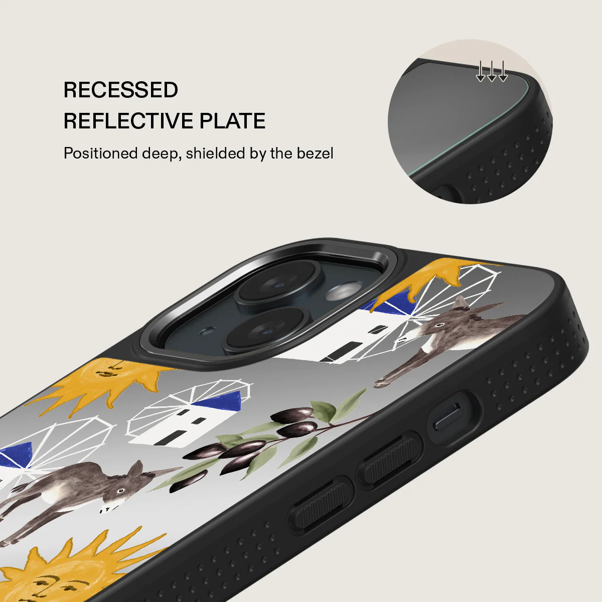 Kalimera - iPhone 15 Case - Image 37