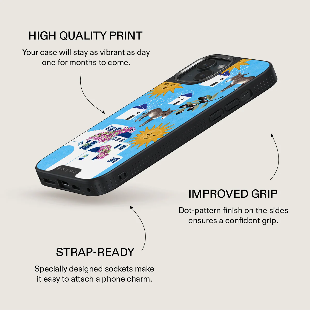 Kalimera - iPhone 15 Plus Case - Image 16