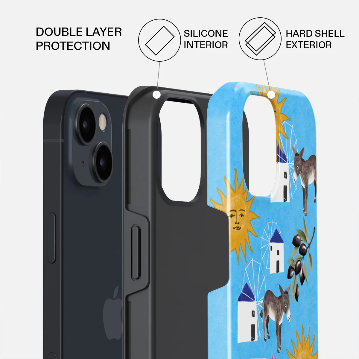 Kalimera - iPhone 15 Plus Case - Image 2