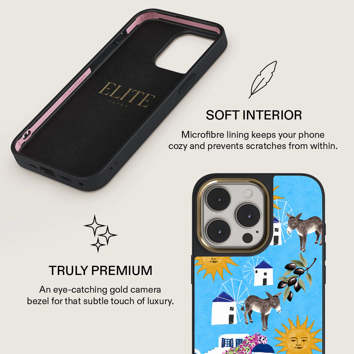 Kalimera - iPhone 15 Pro Case - Image 10