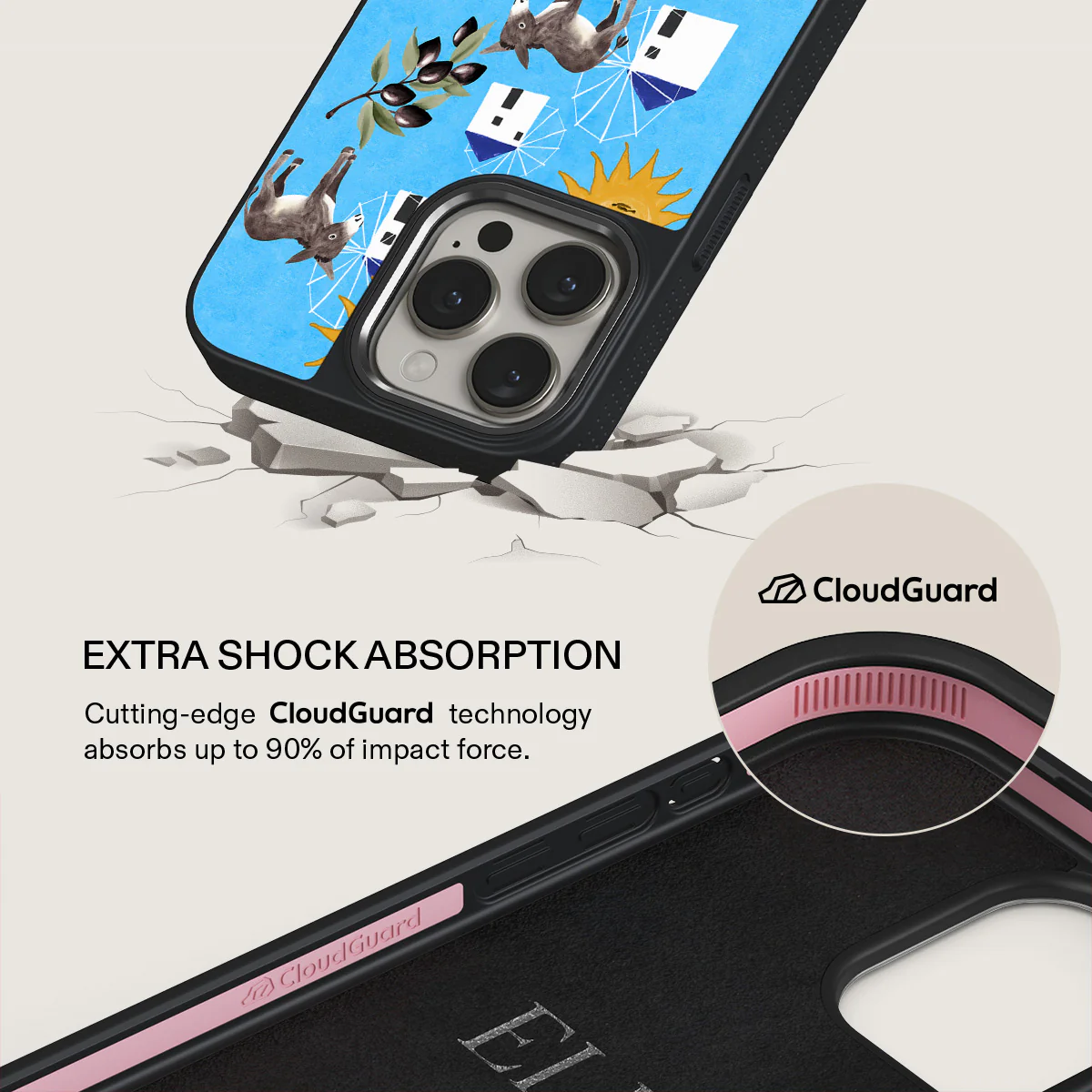 Kalimera - iPhone 15 Pro Case - Image 14