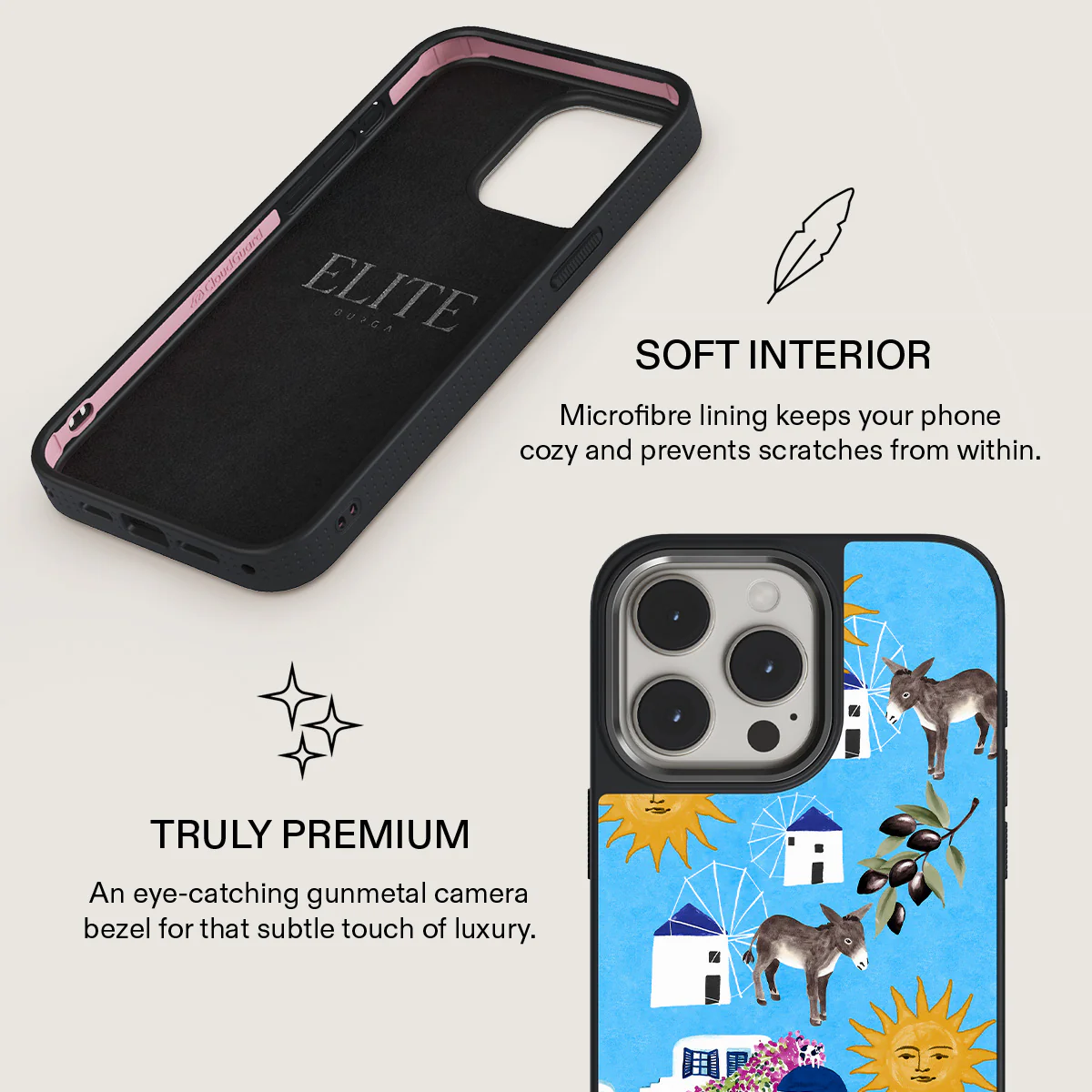 Kalimera - iPhone 15 Pro Case - Image 17