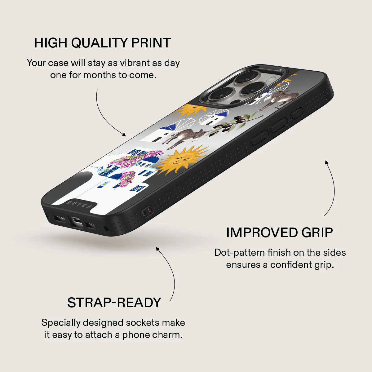 Kalimera - iPhone 15 Pro Case - Image 39